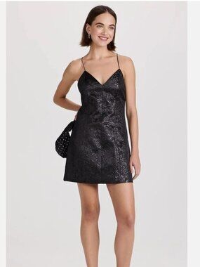 NWT Alice + Olivia Tayla Black Dress